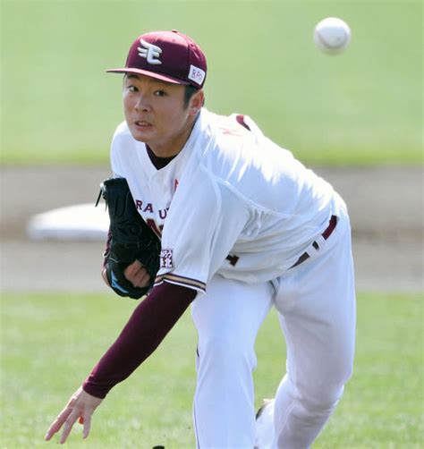 楽天松井4回4安打3失点「慎重になりすぎた」 プロ野球 日刊スポーツ