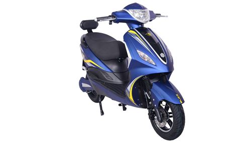 Stella Moto Buzz High Speed Electric Scooter Launched In India Priced