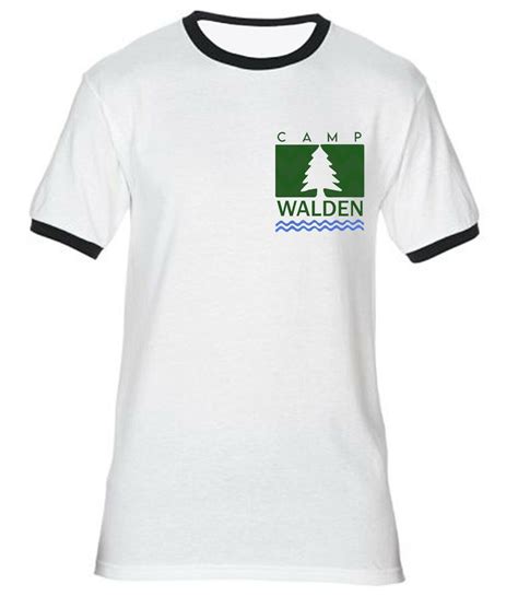 Camp Walden T Shirt Parent Trap Shirt Outdoor Camping Shirt Summer Camp