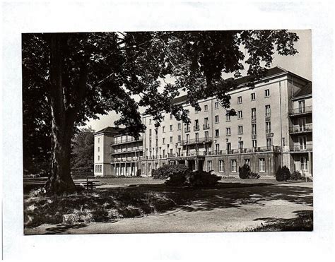 Ak Friedrichroda Thüringer Wald DDR Echtfoto FDGB Erholungsheim Walter