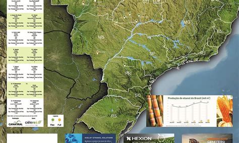 Veja O Mapa Das Usinas De Etanol De Milho No Brasil Revista Rpanews