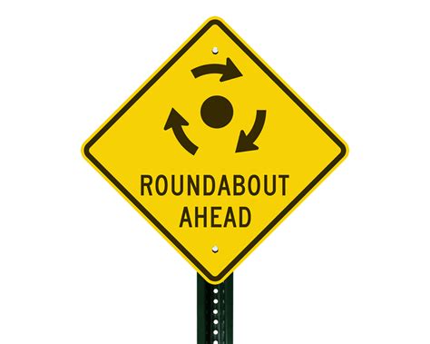 Roundabout Signs