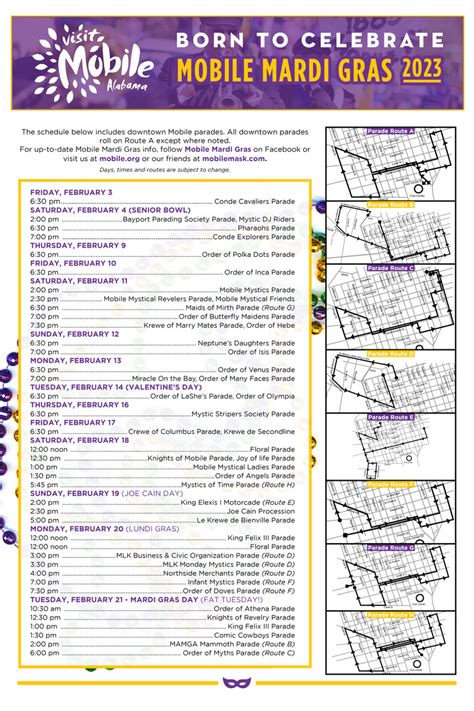 Mardi Gras Parade Schedule 2024 Mobile Al - selma steffi