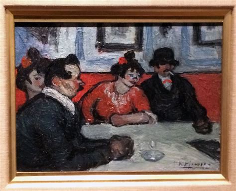 Café Scene 1900 Pablo Picasso Painting Pablo Picasso Art