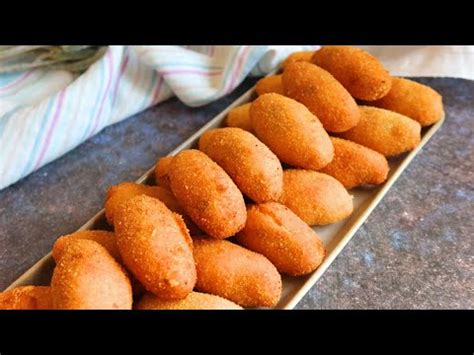 Croquetas De Chorizo Una Aut Ntica Locura Shorts Cortos Youtube