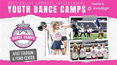 Youth Camps Dallas Cowboys Cheerleaders