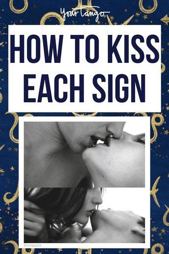 How To Kiss Each Zodiac Sign Kissing Style According To Astrology Artofit