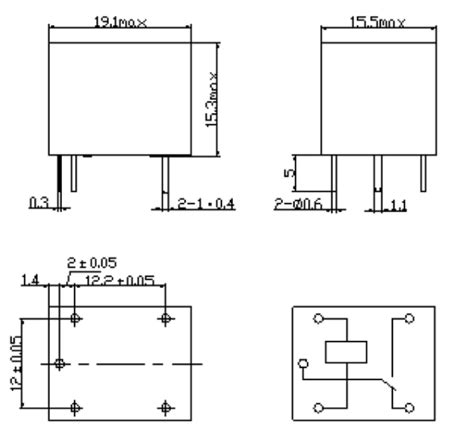 SRD 05VDC SL C Datasheet PDF ETC