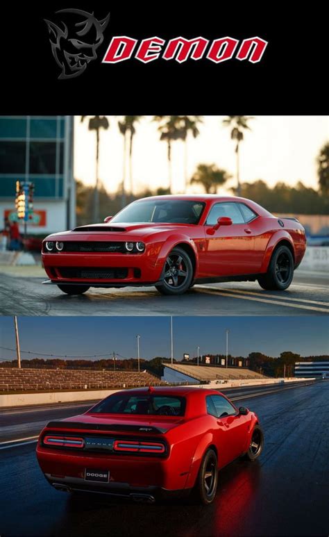 Dodge Challenger Demon Wallpaper - Dodge Challenger Srt Demon 0 60 (#344292) - HD Wallpaper ...