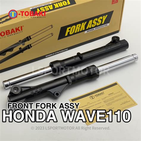 HONDA WAVE110 FRONT FORK ASSY TOBAKI WAVE 110 Lazada