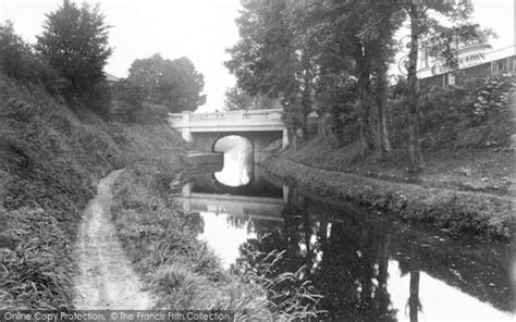 Photo of Bridgwater, Canal 1936 - Francis Frith