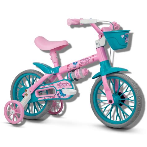 Bicicleta Infantil Nathor Aro Charm De A Anos Shopee Brasil