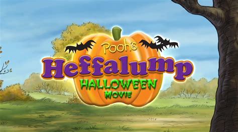 Pooh's Heffalump Halloween Movie | Film and Television Wikia | FANDOM powered by Wikia