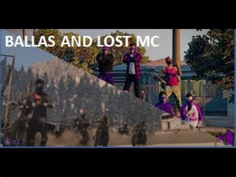 Ballas And Lost Mc YouTube