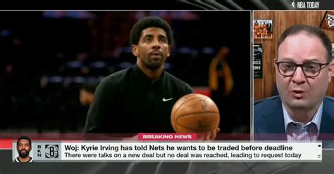 Woj Kyrie Irving Has Requested A Trade From The Nets Bilibili