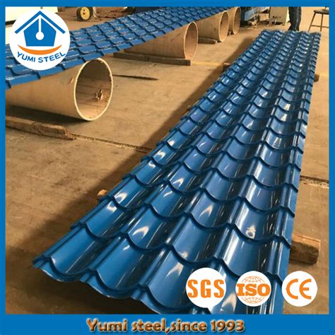 Residential Coloured Steel Roofing Sheets Buy Steel Roof Sheets