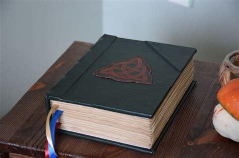 Book Of Shadows Bos Replica Charmed Delivery From Usa Etsy