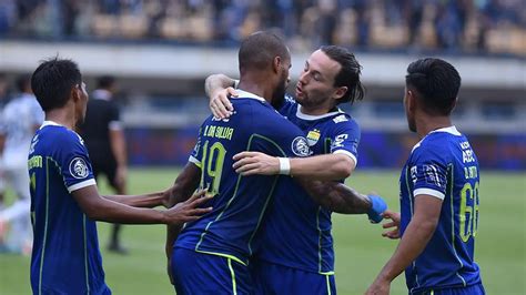 Hasil BRI Liga 1 Hajar PSIS Persib Kembali Rebut Puncak Klasemen Dari