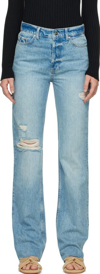 Anine Bing Blue Olsen Jeans Shopstyle