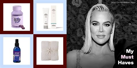 Khloé Kardashian's Must-Have Products | PS Fashion