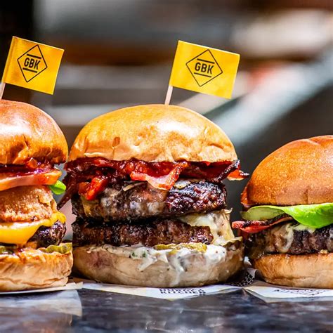 Gourmet Burger Kitchen Gbk Oxford Restaurant Oxford Eng Opentable