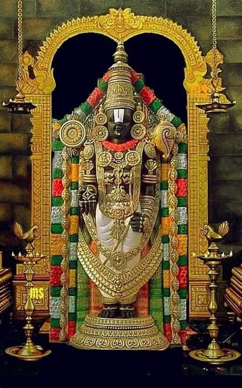 Pin By Chandrasekar On Lord Thirupathi God Venkateswara Images Hd