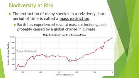 Ppt Chap 10 Biodiversity Sect 2 Biodiversity At Risk Key Vocabulary Powerpoint