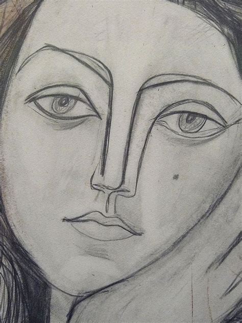 Pingl Par Mary Royer Sur Visages En Dessin Picasso Pablo