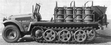 Sd Kfz 10 Light German Half Track Prime Mover