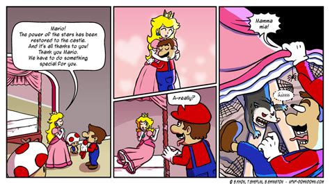 Princess Peach Up Up Down Down