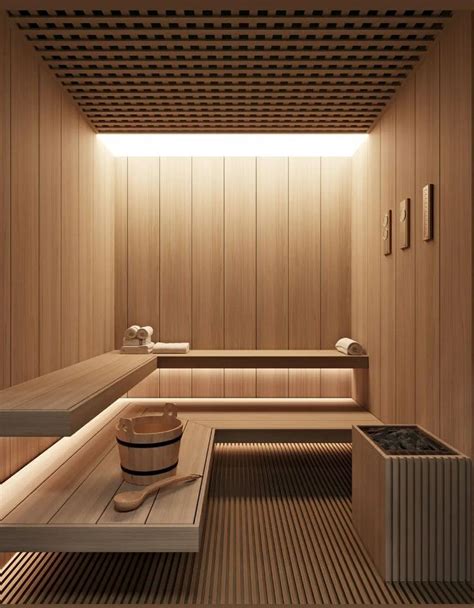 Sauna Design Home Gym Design Dream Home Design House Design Sauna