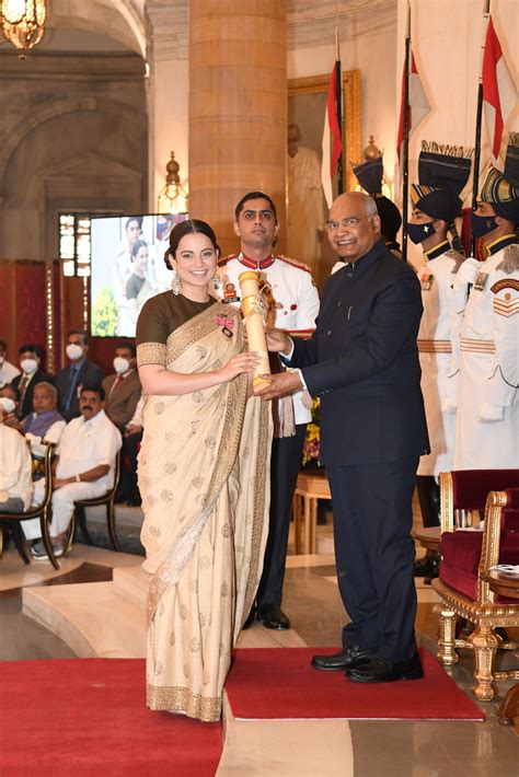 Padma Awards 2020 In Photos Karan Johar Kangana Ranaut Adnan Sami