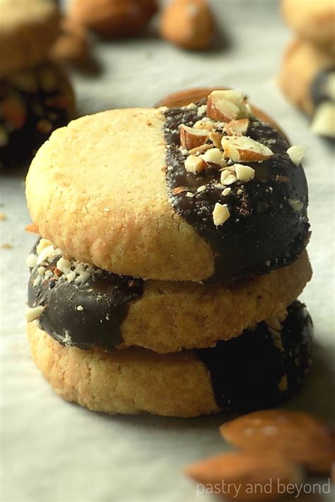 Shortbread Almond Extract Cookies Pastry And Beyond