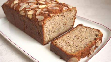 BIZCOCHO SIN GLUTEN DE PLÁTANO Y ALMENDRA Sin harina GLUTENDENCE