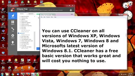 How To Use Ccleaner Tutorial Clean Your Computer Free And Easy