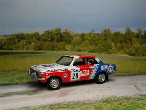 Opel Ascona A Rallye 1974 Model Racing Cars HobbyDB