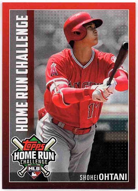 Sportlots Auctions Shohei Ohtani Topps Home Run Challenge Insert