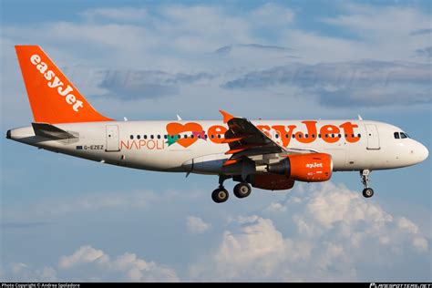 G EZEZ EasyJet Airbus A319 111 Photo By Andrea Spoladore ID 791740