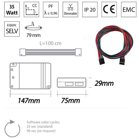 Qlt Rgbox Alimentatore Per Led Ma Rgb