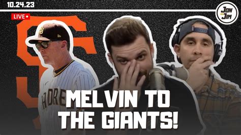 BREAKING Bob Melvin To Manage Giants In 2024 10 24 23 YouTube