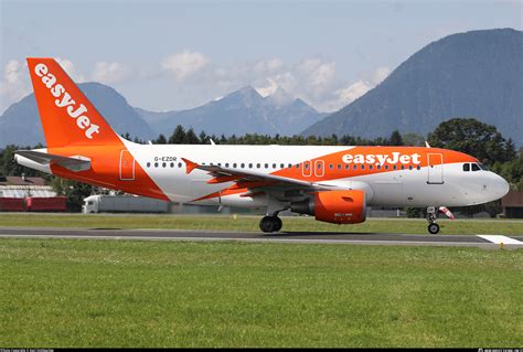 G EZDR EasyJet Airbus A319 111 Photo By Karl Dittlbacher ID 1477126