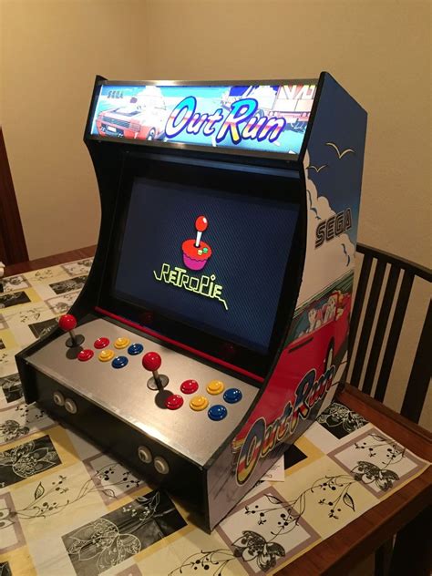 2 Player Bartop Arcade Machine Powered By Pi Artofit