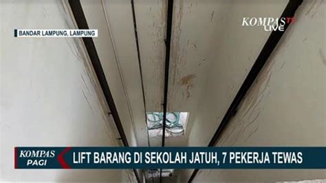 Polda Lampung Sudah Periksa Saksi Selidiki Kasus Lift Anjlok Segera