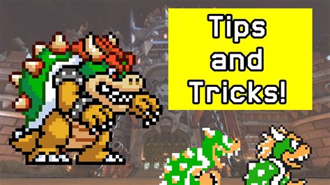 Tips And Tricks On Using Bowser In Super Mario Maker 2 Youtube