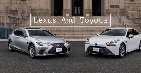 Why Toyota And Lexus Are Ahead Of the Curve - ZAD CARZ LLC