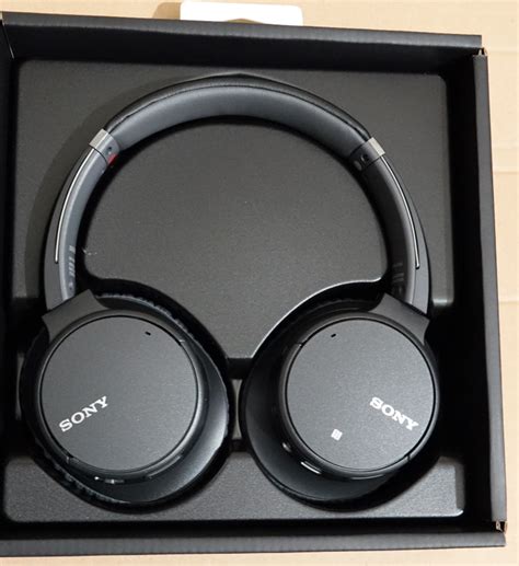 Unboxing the Sony WH-CH700N Bluetooth and ANC headphones – Headphones Nao