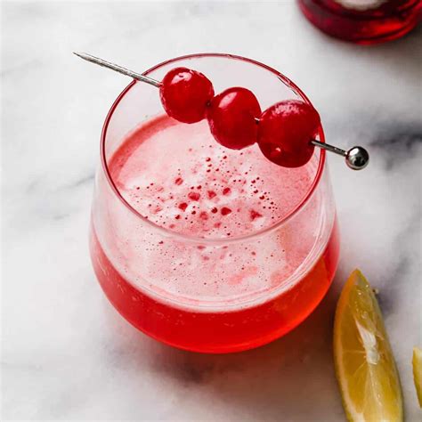 Pink Lady Mocktail - Salt & Baker