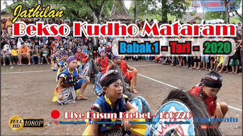 Bekso Kudho Mataram Babak 1 Tari Desa Wisata Krebet Pajangan Bantul