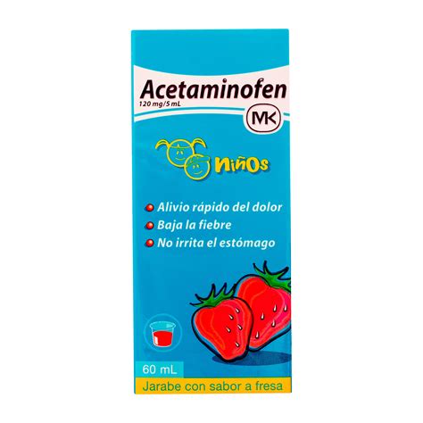 Comprar Acetaminofen Mk Jarabe 120 Mg 60 Ml Walmart Guatemala