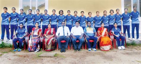 Wadduwa Central Girls Excel In Cricket Daily News